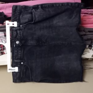Old Navy denim skirt